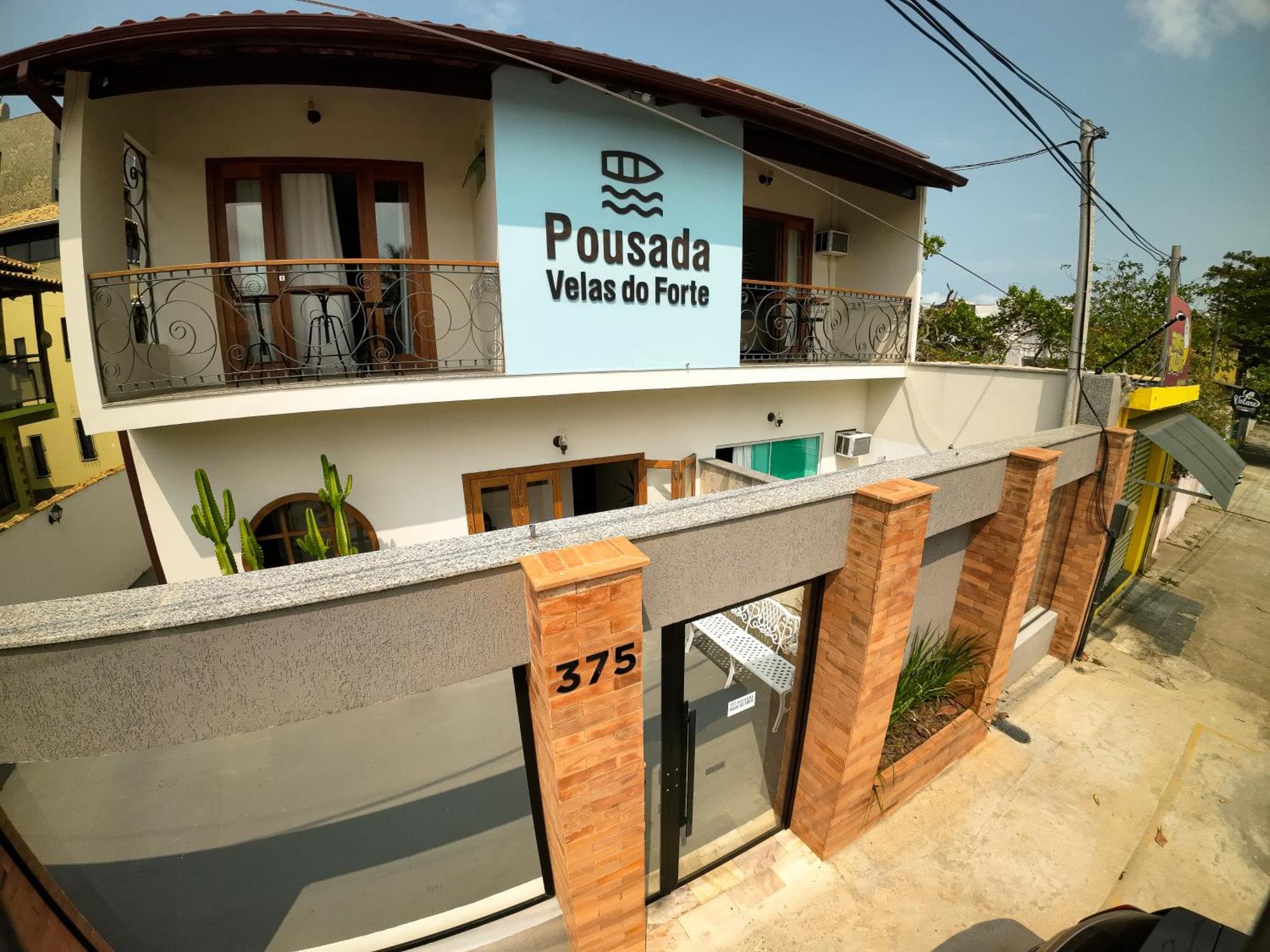Pousada Velas Do Forte กาโบฟรีโอ ภายนอก รูปภาพ