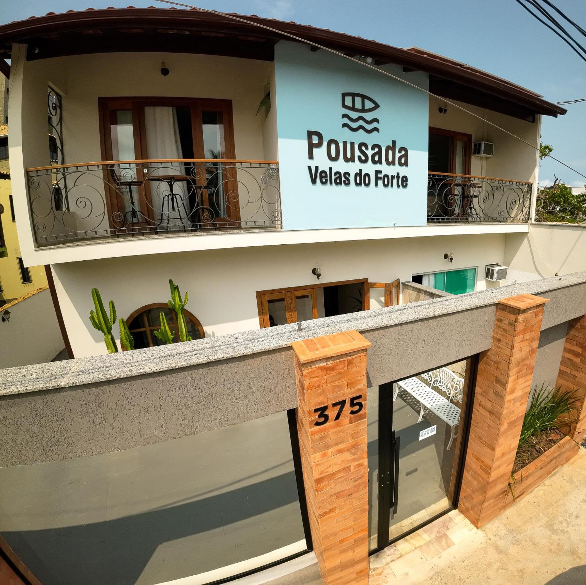 Pousada Velas Do Forte กาโบฟรีโอ ภายนอก รูปภาพ